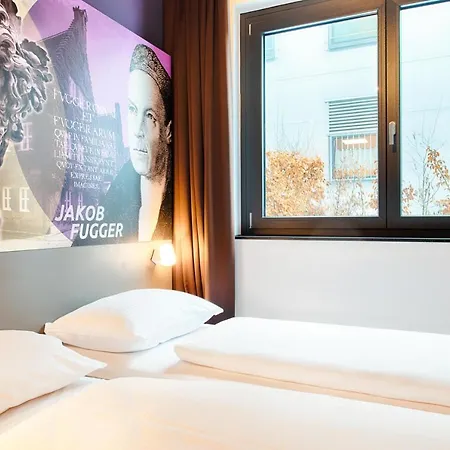 Augsburg-west Hotell Augsburg