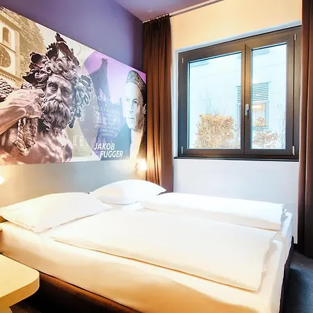 Augsburg-west Hotell 3*