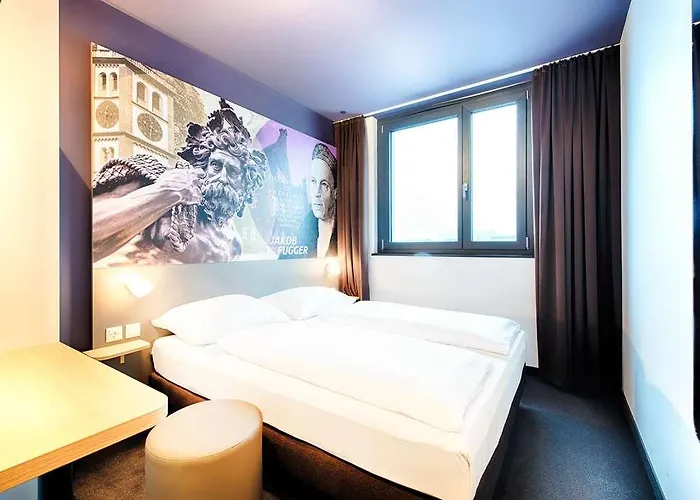 Hotel Augsburg-west 3*